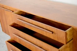 Pamono Teak Long John Sideboard, United Kingdom, 1960s Discount