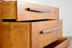 Pamono Teak Long John Sideboard, United Kingdom, 1960s Discount