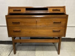 Pamono Teak Secretaire by Arne Wahl Iversen for Vinde Møbelfabrik, 1960s Best