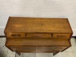 Pamono Teak Secretaire by Arne Wahl Iversen for Vinde Møbelfabrik, 1960s Best