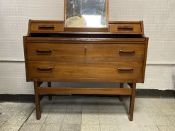 Pamono Teak Secretaire by Arne Wahl Iversen for Vinde Møbelfabrik, 1960s Best