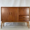 Pamono Teak Sideboard by Andrew Milne for Everest, 1960s Hot