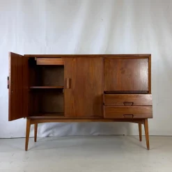 Pamono Teak Sideboard by Andrew Milne for Everest, 1960s Hot
