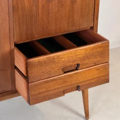 Pamono Teak Sideboard by Andrew Milne for Everest, 1960s Hot
