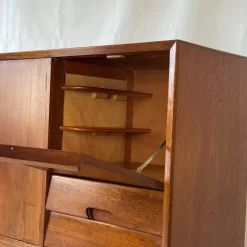 Pamono Teak Sideboard by Andrew Milne for Everest, 1960s Hot
