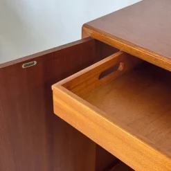 Pamono Teak Sideboard by Andrew Milne for Everest, 1960s Hot