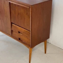 Pamono Teak Sideboard by Andrew Milne for Everest, 1960s Hot