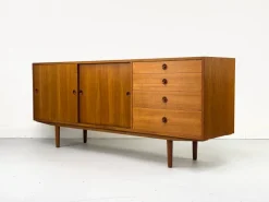 Pamono Teak Sideboard by Børge Mogensen for Karl Andersson & Söner, 1960s Outlet