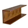 Pamono Teak Wall Shelf, Denmark, 1960s Hot