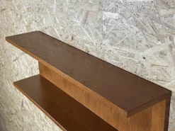 Pamono Teak Wall Shelf, Denmark, 1960s Hot
