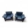 Pamono Team Lounge Chairs in Leather from Wellis, 1980s, Set of 2 Discount