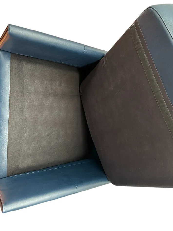 Pamono Team Lounge Chairs in Leather from Wellis, 1980s, Set of 2 Discount