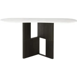 Pamono Tetris Laguna Oak and Marble Console by Morica Design Sale