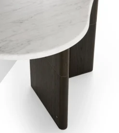 Pamono Tetris Laguna Oak and Marble Console by Morica Design Sale