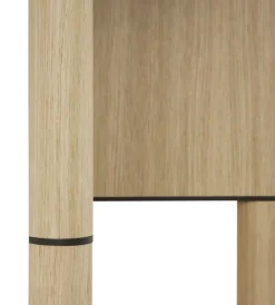 Pamono Tetris Oak and Marble Console by Morica Design Online