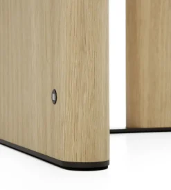 Pamono Tetris Oak and Marble Console by Morica Design Online