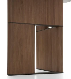 Pamono Tetris Walnut and Marble Console Table by Morica Design Online