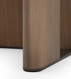 Pamono Tetris Walnut and Marble Console Table by Morica Design Online