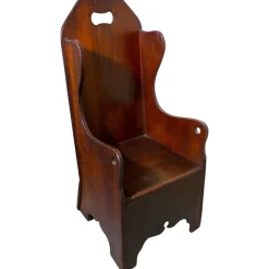 Pamono 19th Century American Pine Childs Country Chair, 1880s Clearance