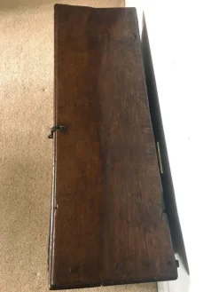 Pamono 18th Century Antique Carved Oak Coffer Best