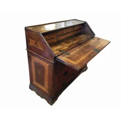 Pamono 18th Century Antique Walnut Drop Front Desk, Marchigiana Discount