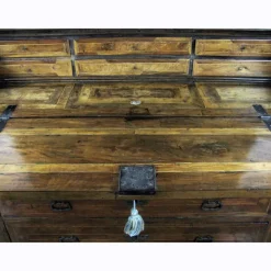 Pamono 18th Century Antique Walnut Drop Front Desk, Marchigiana Discount