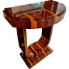 Pamono 20th Century Art Deco Console Table in Wood, France Outlet