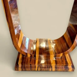 Pamono 20th Century Art Deco Console Table in Wood, France Outlet