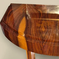 Pamono 20th Century Art Deco Console Table in Wood, France Outlet