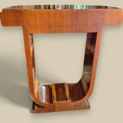 Pamono 20th Century Art Deco Console Table in Wood, France Outlet