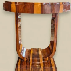 Pamono 20th Century Art Deco Console Table in Wood, France Outlet