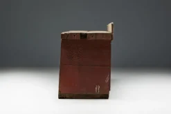 Pamono 19th Century Art Populaire Workbench or Counter, France Outlet