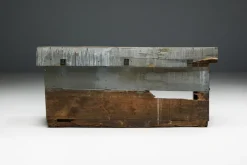 Pamono 19th Century Art Populaire Workbench or Counter, France Outlet