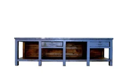 Pamono 20th Century Azure Fir Workbench Sale