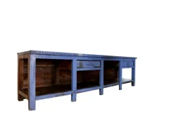 Pamono 20th Century Azure Fir Workbench Sale