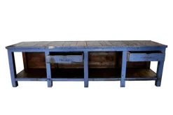 Pamono 20th Century Azure Fir Workbench Sale