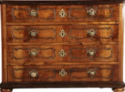 Pamono 18th Century Baroque Chest of Drawers in Walnut, 1750s Sale