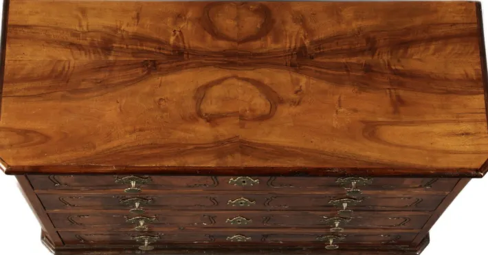Pamono 18th Century Baroque Chest of Drawers in Walnut, 1750s Sale