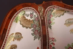 Pamono 19th Century Baroque Saxony Sofa and Armchairs, 1880s, Set of 5 Discount