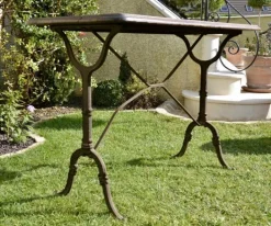 Pamono 19th Century Bistro Table, 1950s Hot