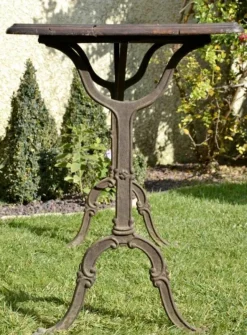 Pamono 19th Century Bistro Table, 1950s Hot