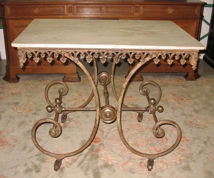 Pamono 19th Century Butchers Table Clearance