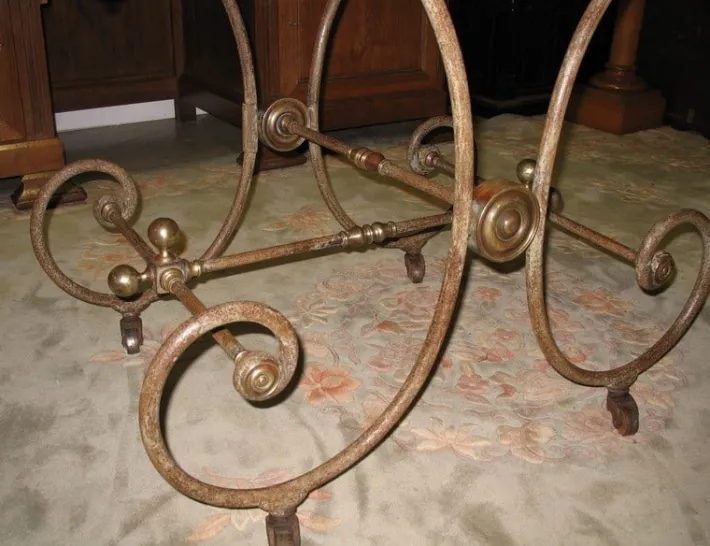 Pamono 19th Century Butchers Table Clearance