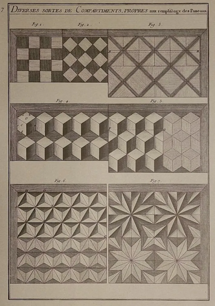 Pamono 18th Century Chest with Trompe-Lœil Marquetry, 1770 Discount