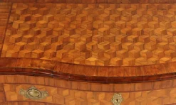 Pamono 18th Century Chest with Trompe-Lœil Marquetry, 1770 Discount