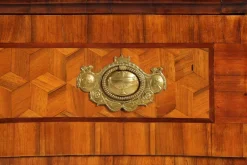 Pamono 18th Century Chest with Trompe-Lœil Marquetry, 1770 Discount