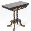 Pamono 19th Century Chinese Export Lacquer Games Table New