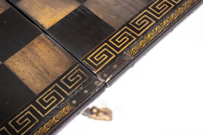 Pamono 19th Century Chinese Export Lacquer Games Table New