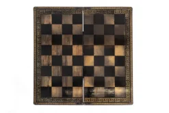 Pamono 19th Century Chinese Export Lacquer Games Table New