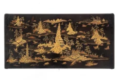 Pamono 19th Century Chinese Export Lacquer Games Table New